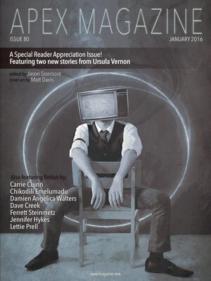 cover image of Apex Magazine Issue 80
